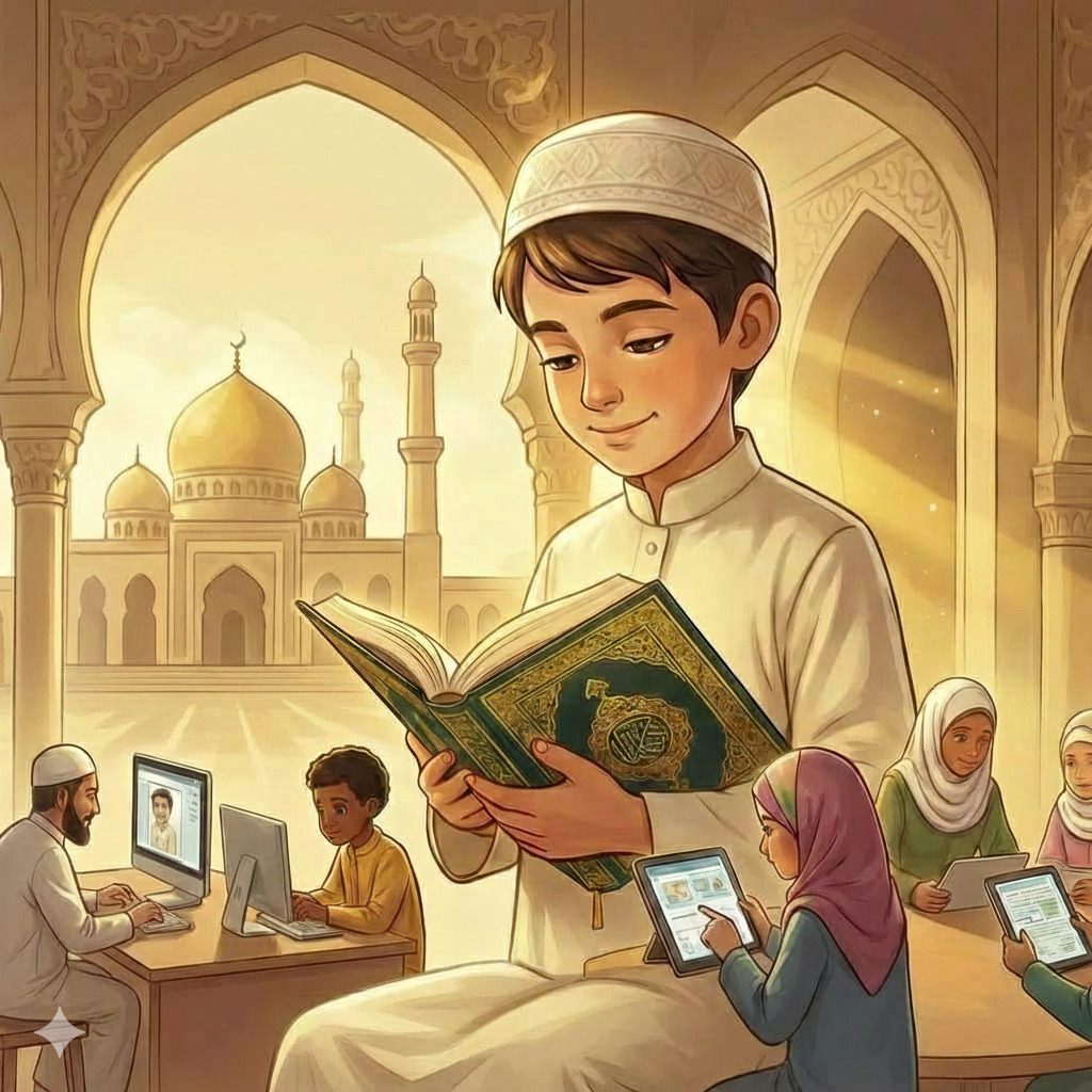 Anwar Al-Huffaz Academy Student