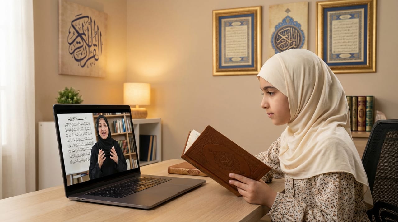تحفيظ القرآن الكريم للأطفال